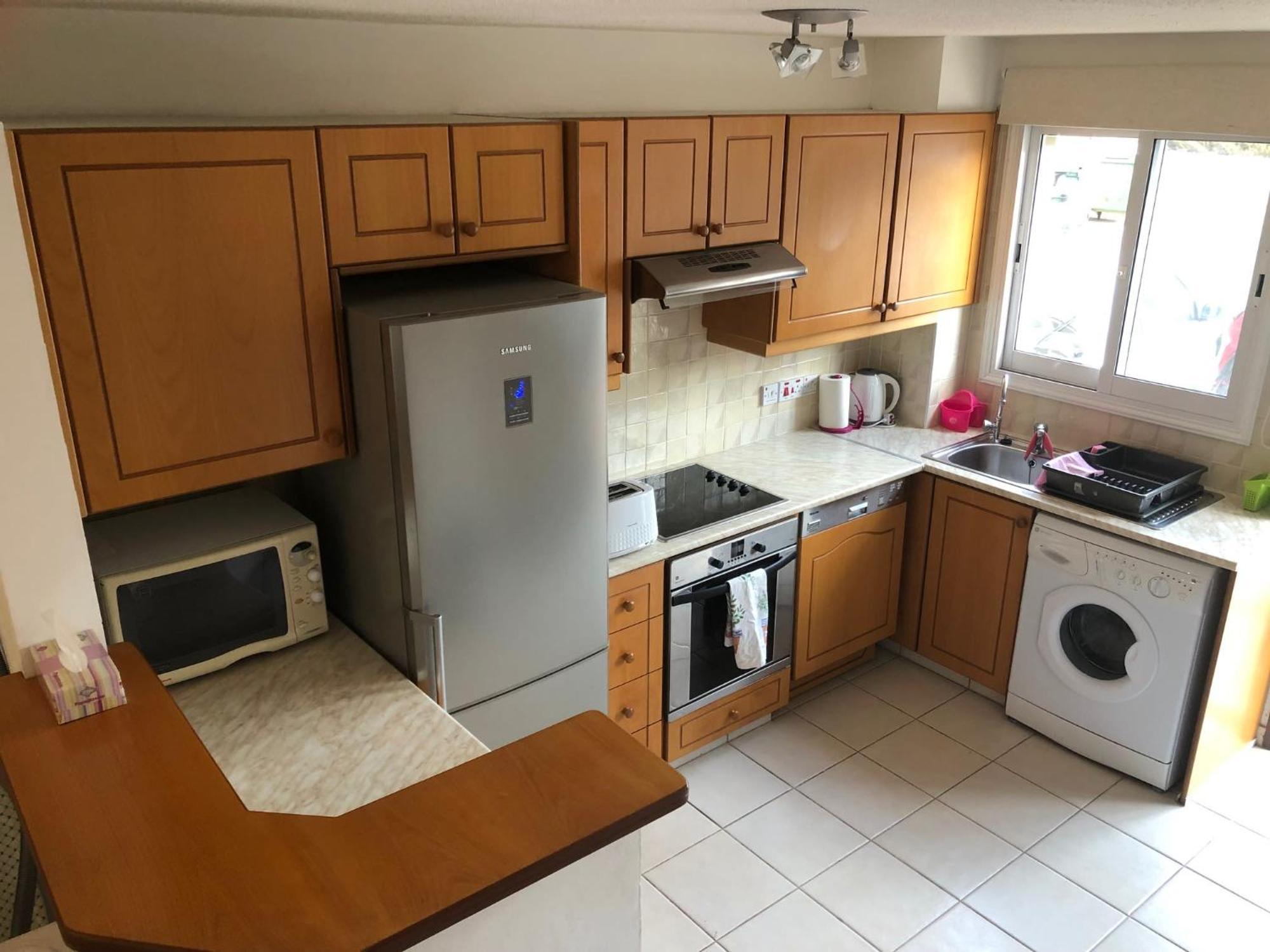 Regina Gardens - Spacious 3 Bed, 2 Bath Maisonette Paphos Kültér fotó