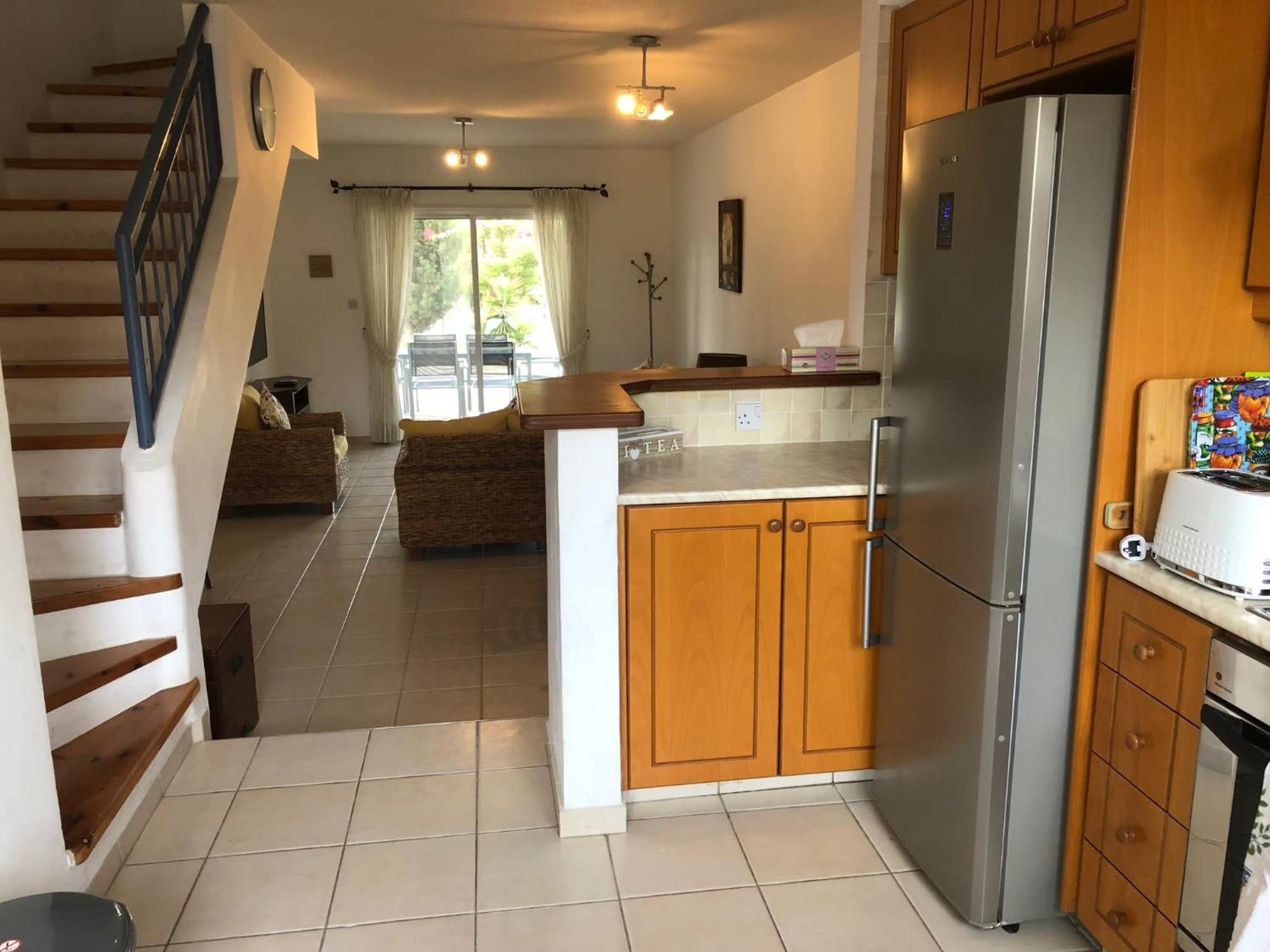 Regina Gardens - Spacious 3 Bed, 2 Bath Maisonette Paphos Kültér fotó
